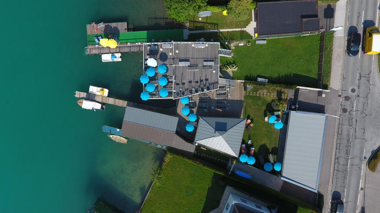 Die Wunder S Ferienpension Pörtschach am Wörthersee Zewnętrze zdjęcie